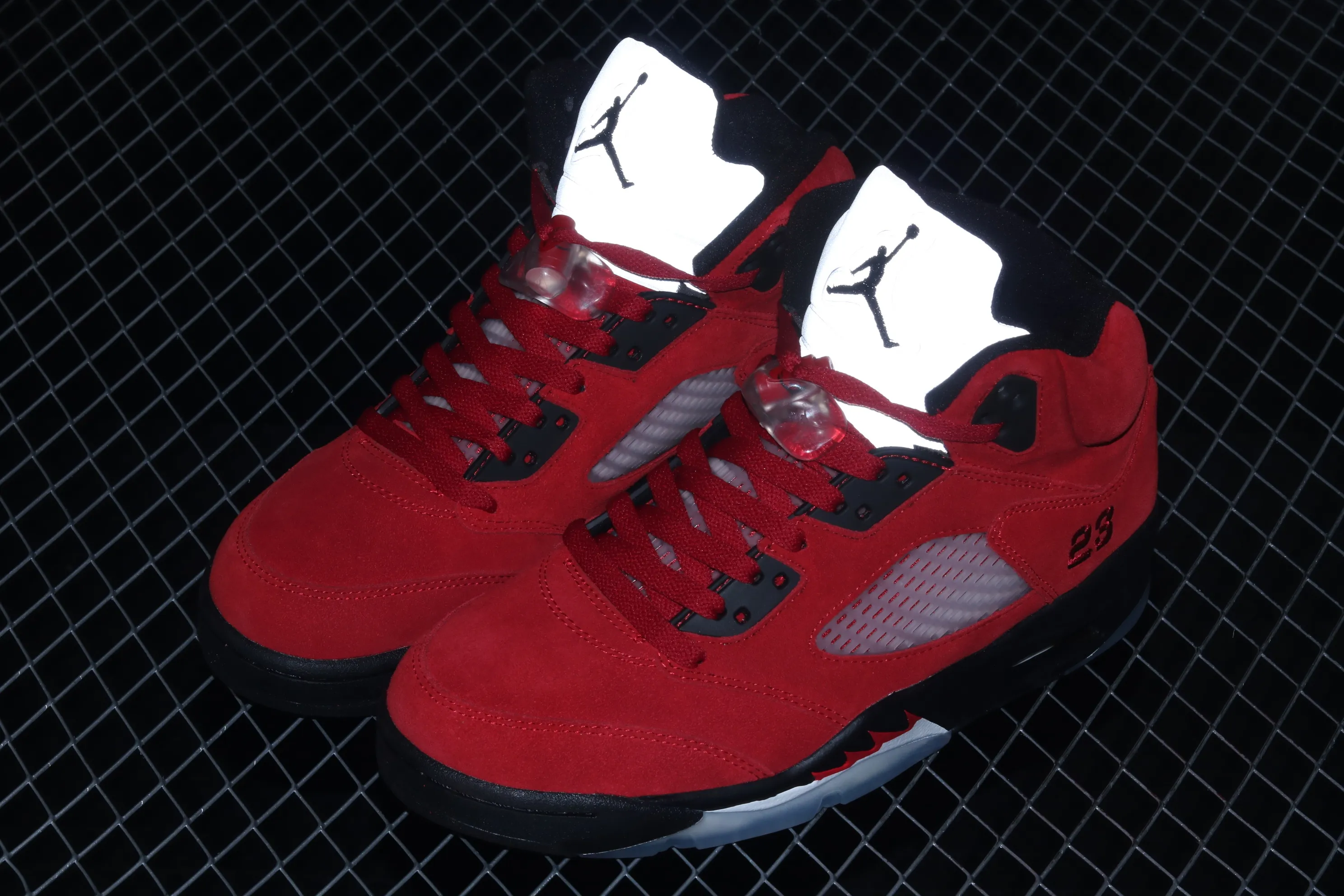 All categories Air Jordan Jordan series basketball shoes Air Jordan 5 Air Jordan 5 "Raging Bull" AJ5 Joe 5 Big Red Bull DD0587-600